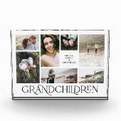 モダンミニマル数々の写真孫エレガント7 フォトブロック (正面)