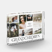 モダンミニマル数々の写真孫エレガント7 フォトブロック (左)