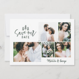 モダンミニマル数々の写真結婚s セーブザデート