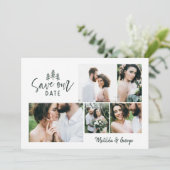 モダンミニマル数々の写真結婚s セーブザデート (スタンド正面)