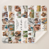 モダンミニマル数々の写真 シェルパブランケット (正面(横))