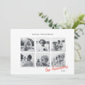 モダンミニマル数々の写真 シーズンカード (スタンド正面)