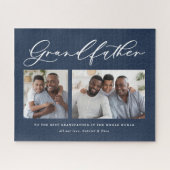 モダンミニマル数々の写真 ジグソーパズル (横)