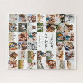 モダンミニマル数々の写真  ジグソーパズル (横)