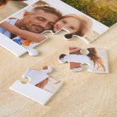 モダンミニマル数々の写真  ジグソーパズル (側面)