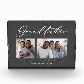 モダンミニマル数々の写真 フォトブロック (正面)