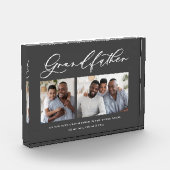 モダンミニマル数々の写真 フォトブロック (左)