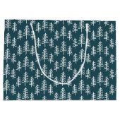 モダンミニマル数々の写真 ラージペーパーバッグ (裏面)