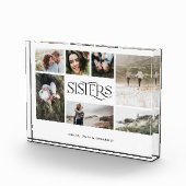 モダンミニマル数々の7人姉妹エレガント7 フォトブロック (右)