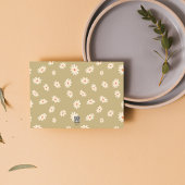 モダンミニマル新年の家族写真 シーズンカード