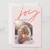 モダンミニマル書道の休日 シーズンカード (正面)