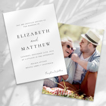 モダンミニマル書道台本の写真結婚の