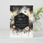 モダンミニマル林結婚の セーブザデート (スタンド正面)