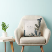 モダンミニマル植物株の幾何結婚物 クッション (椅子)