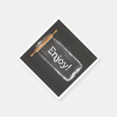 モダンミニマル楽しむ スタンダードカクテルナプキン (角)
