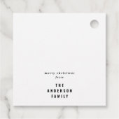 モダンミニマル楽 フェイバータグ (裏面)