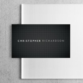 モダンミニマル炭素繊維 名刺