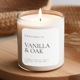 モダンミニマル燭台 スクエアシール