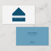 モダンミニマル画家 名刺 (正面/裏面)