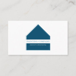 モダンミニマル画家 名刺