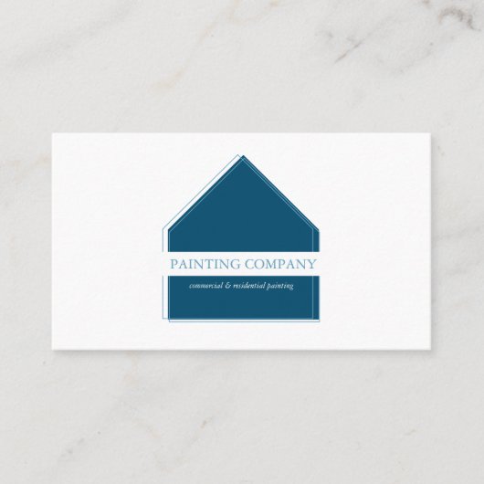 モダンミニマル画家 名刺 (正面)