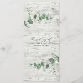 モダンミニマル白木結婚類 メニュー (裏面)