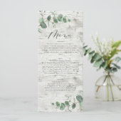 モダンミニマル白木結婚類 メニュー (スタンド正面)