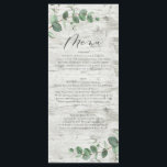 モダンミニマル白木結婚類 メニュー<br><div class="desc">ユモダンミニマルーカリシンプルのエレガントな結婚式のメニュー、ホワイトウッドバックア</div>