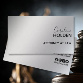 モダンミニマル白金ゴールド勾配 名刺