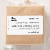 モダンミニマル白黒スキンラ気にベル ラベル (インサイチュ)