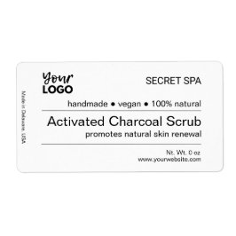 モダンミニマル白黒スキンラ気にベル ラベル