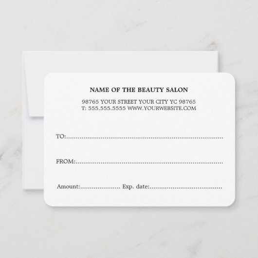 モダンミニマル白黒ストライプ美しい (裏面)