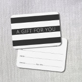 モダンミニマル白黒ストライプ美しい