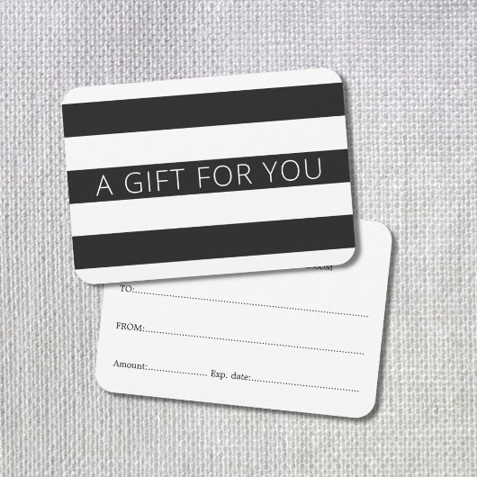 モダンミニマル白黒ストライプ美しい