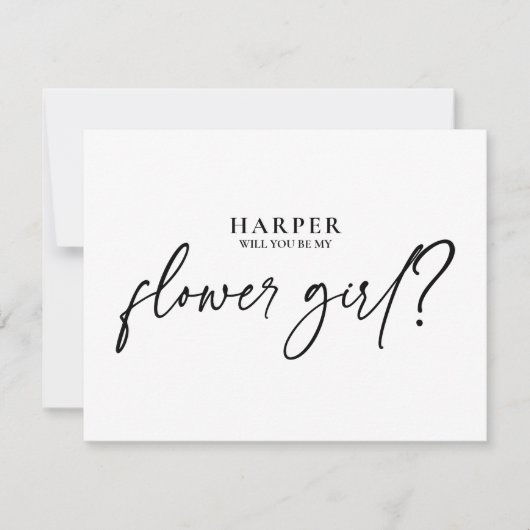 モダンミニマル白黒 (正面)