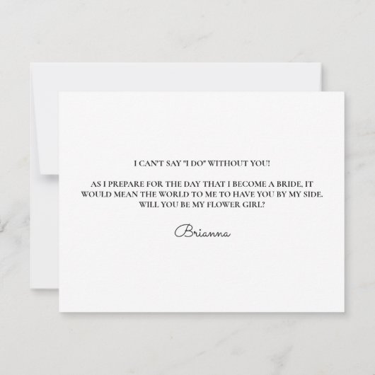 モダンミニマル白黒 (裏面)