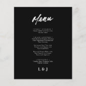 モダンミニマル結婚リスト (正面)