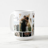 モダンミニマル結婚層 コーヒーマグカップ (正面左)