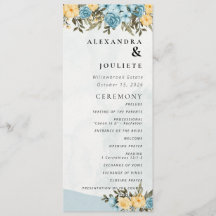 モダンミニマル結婚式 プログラムイベント