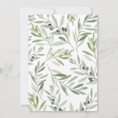 モダンミニマル結婚葉 案内状 (裏面)