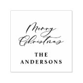 モダンミニマル脚本 セルフインキングスタンプ (デザイン)