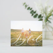 モダンミニマル葉1枚のフォトスクリプトエレガント (スタンド正面)