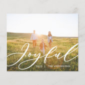 モダンミニマル葉1枚のフォトスクリプトエレガント (正面)