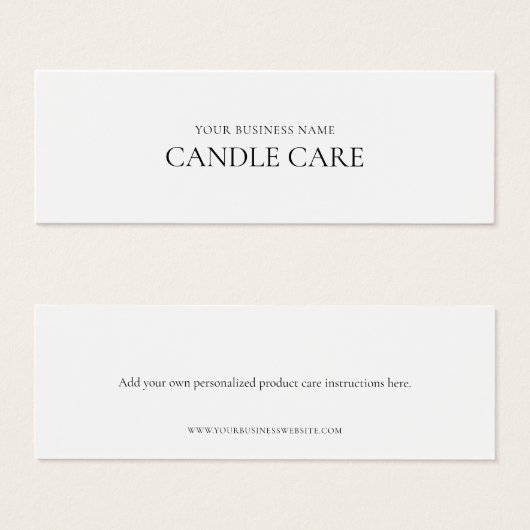 モダンミニマル製気に品 (正面&裏面)