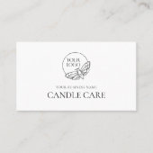 モダンミニマル製気に品 名刺 (正面)