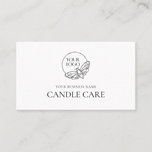 モダンミニマル製気に品 名刺 (正面)