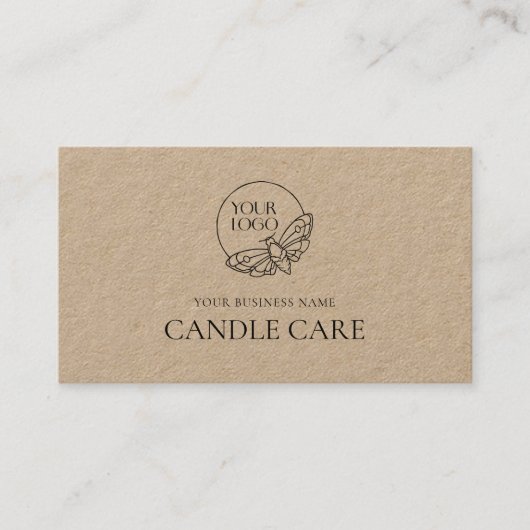 モダンミニマル製気に品 名刺 (正面)