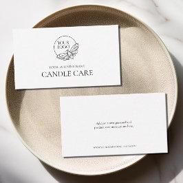 モダンミニマル製気に品 名刺