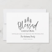 モダンミニマル賛美土の家 シーズンカード (正面)