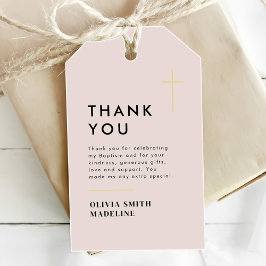 モダンミニマル金ゴールド ギフトタグ